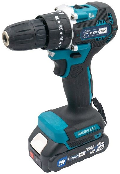 Дрель-шуруповерт Profi-Tec PCD4020BL 005937