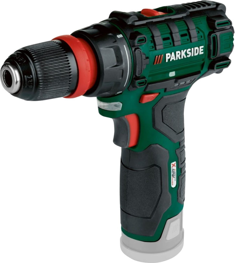 Дрель-шуруповерт Parkside PBSA 12 D4