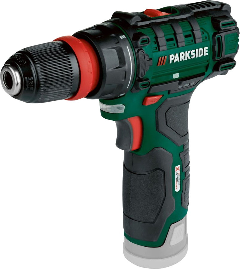 Дрель-шуруповерт Parkside PBSA 12 D2