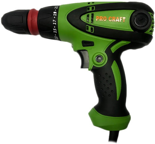 Дрель-шуруповерт Procraft PB1200DFR