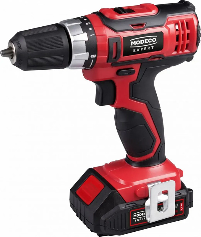 Дрель-шуруповерт MODECO MN-91-136