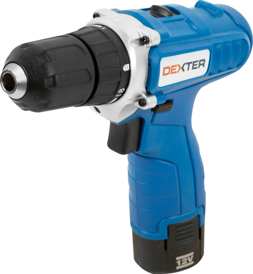 Дрель-шуруповерт Dexter ML-CD62-120S