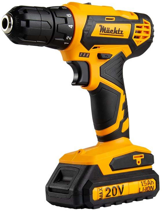 Дриль-шурупокрут Machtz MCD-20N-Li (11091)