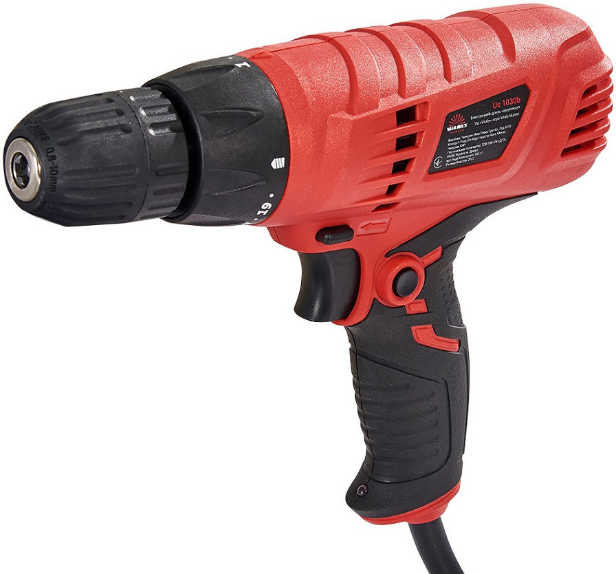 Дриль-шурупокрут Vitals Master Us 1030b