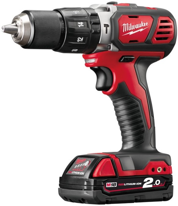Дрель-шуруповерт Milwaukee M18 BPD-202C (4933443515)