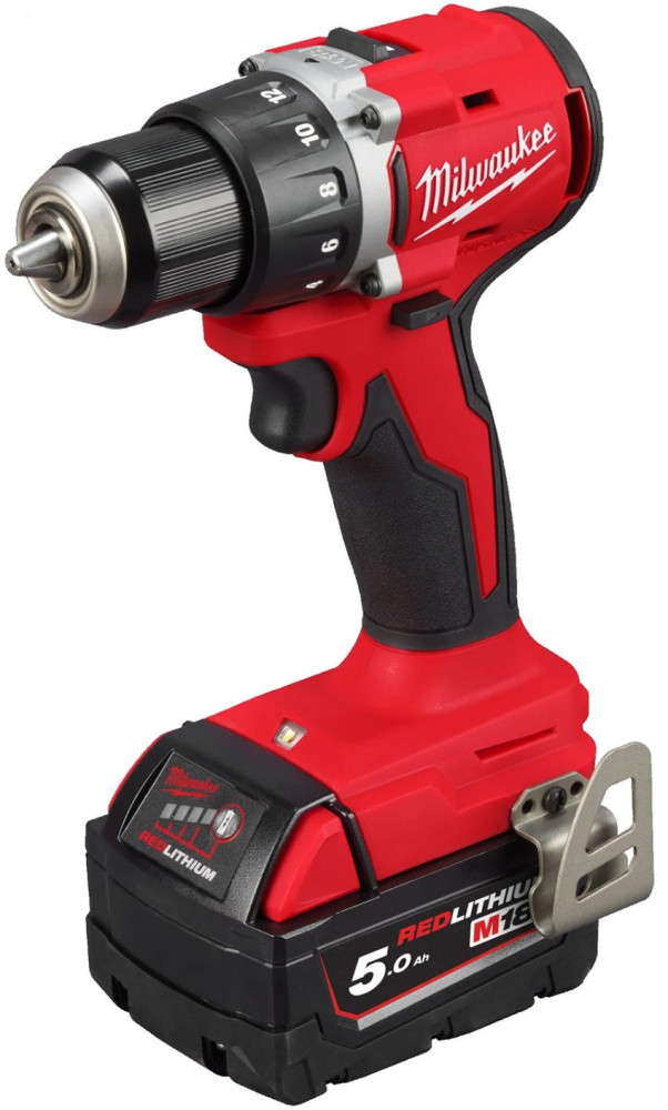 Дрель-шуруповерт Milwaukee M18 BLDDRC-502C (4933492835)