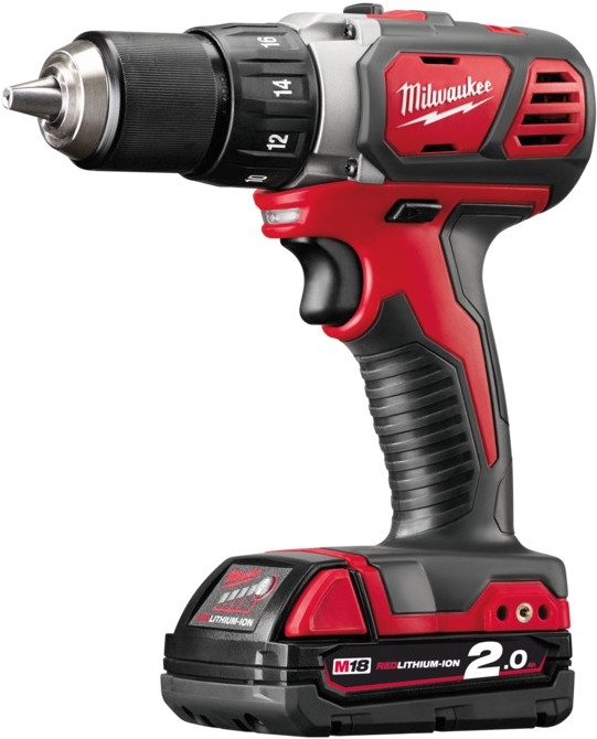 Дрель-шуруповерт Milwaukee M18 BDD-202C (4933443555)