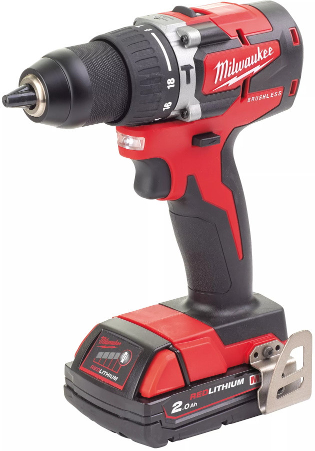Дрель-шуруповерт Milwaukee M18 CBLPD-202C (4933464320)