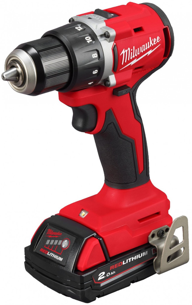 Дрель-шуруповерт Milwaukee M18 BLDDRC-202C (4933492833)