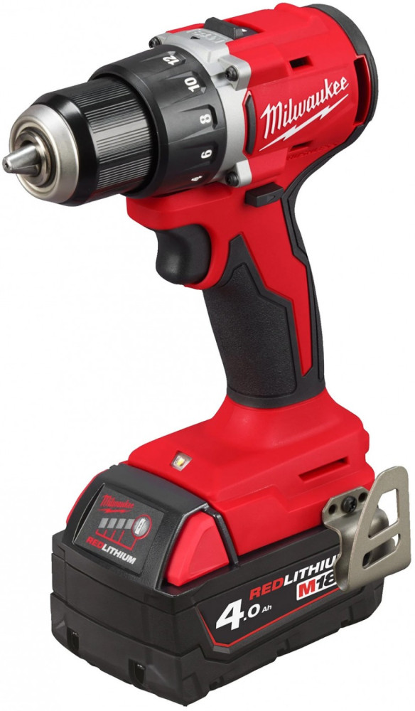 Дрель-шуруповерт Milwaukee M18 BLDDRC-402C (4933492834)