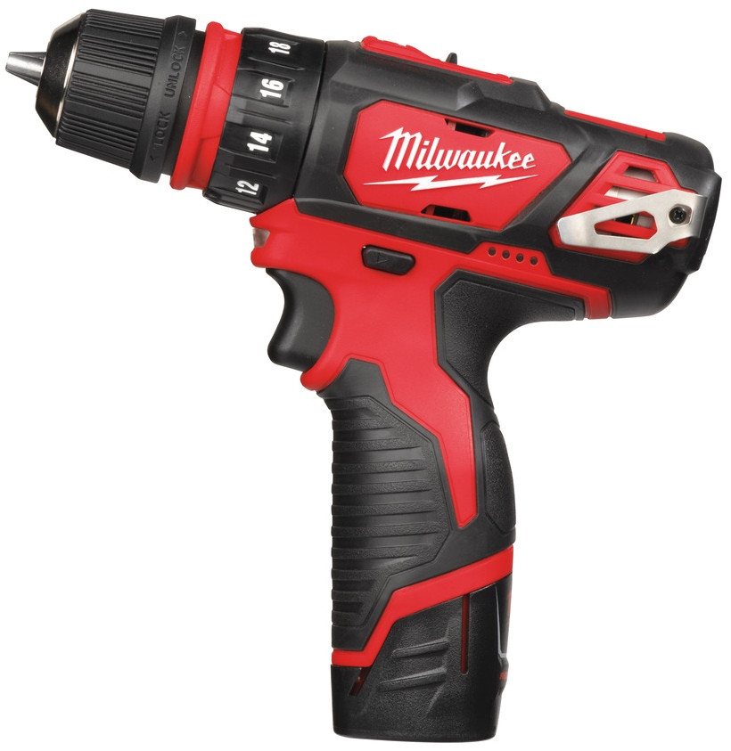 Дрель-шуруповерт Milwaukee M12 BDDXKIT-202C (4933447836)