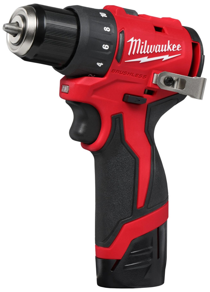 Дрель-шуруповерт Milwaukee M12 BLDDRC-202C
