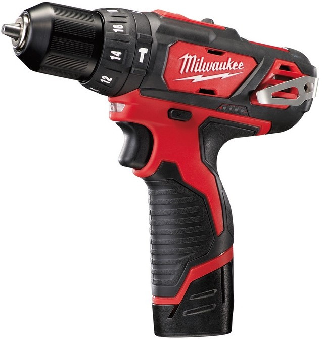 Дрель-шуруповерт Milwaukee M12 BPD-202C (4933441940)