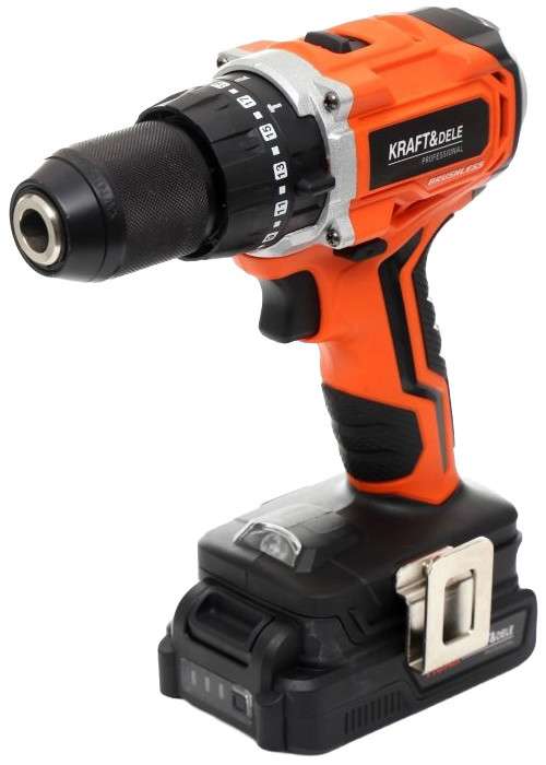 Дриль-шурупокрут KRAFT&DELE KD1728