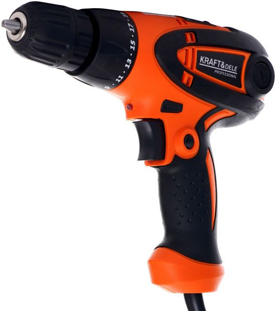 Дриль-шурупокрут KRAFT&DELE KD1666