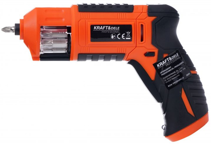 Электроотвертка KRAFT&DELE KD1574