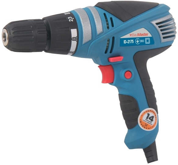 Дриль-шурупокрут BauMaster ID-2175