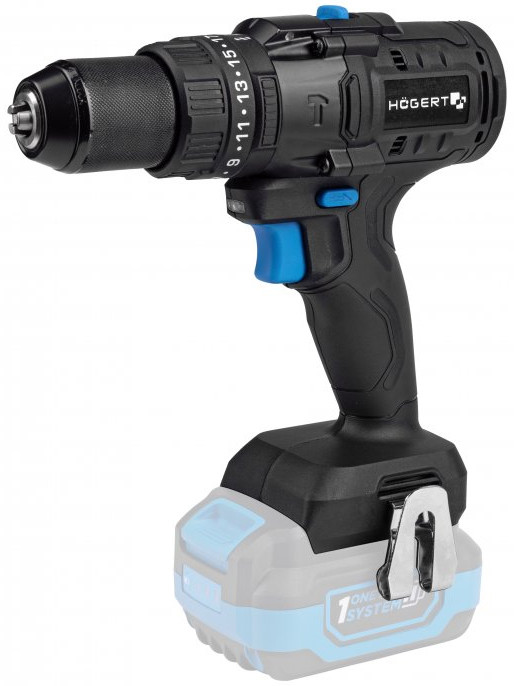Дриль-шурупокрут Hogert HT2E224-0PD