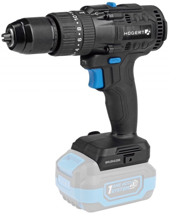 Дриль-шурупокрут Hogert HT2E223-0PD