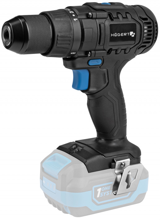 Дриль-шурупокрут Hogert HT2E220-0DD