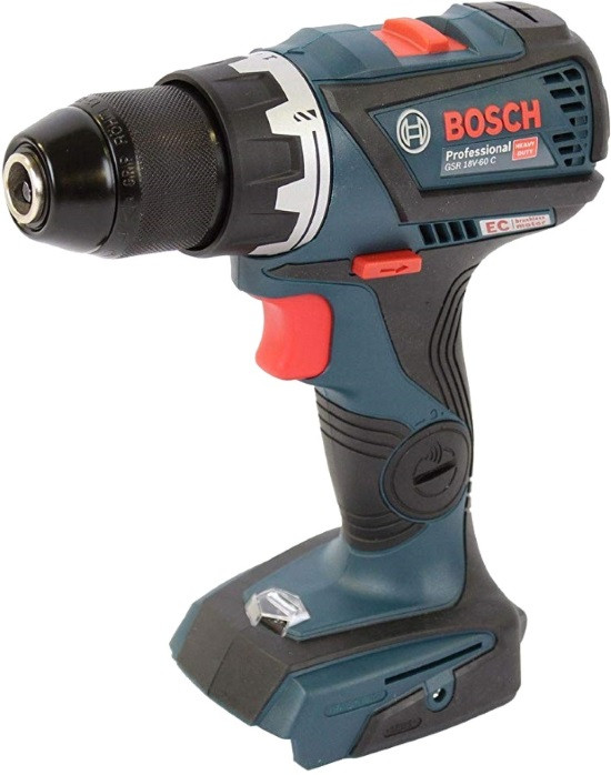 Дрель-шуруповерт Bosch GSR 18V-60 C Professional 06019G1102