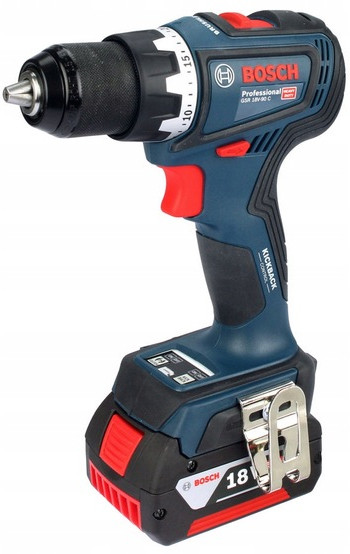 Дриль-шурупокрут Bosch GSR 18V-90 C Professional 06019K6006