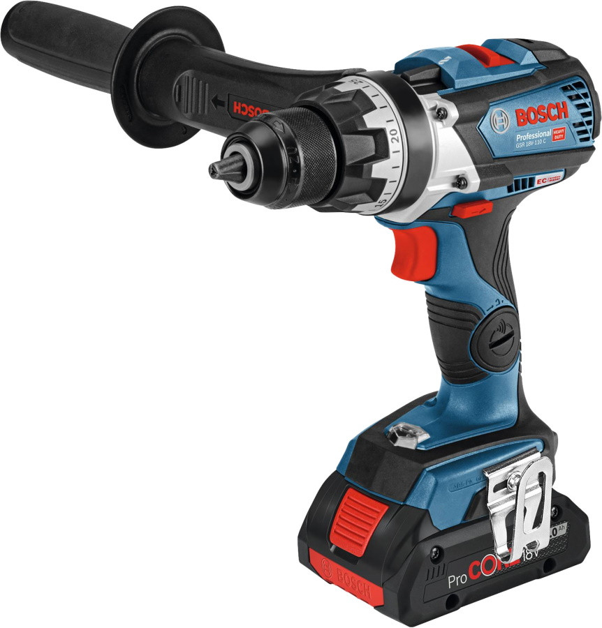 Дрель-шуруповерт Bosch GSR 18V-110 C Professional 06019G010C