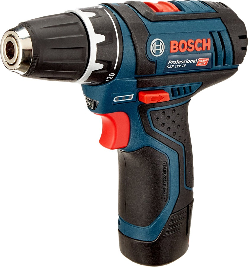Дриль-шурупокрут Bosch GSR 12V-15 Professional 0615990G6L