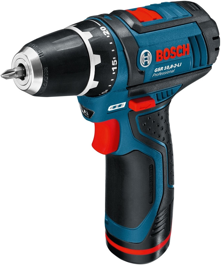 Дрель-шуруповерт Bosch GSR 10.8-2-LI Professional 0601868102