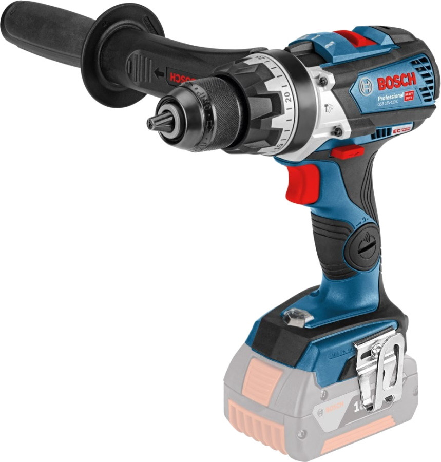 Дрель-шуруповерт Bosch GSB 18V-110 C Professional 06019G030A
