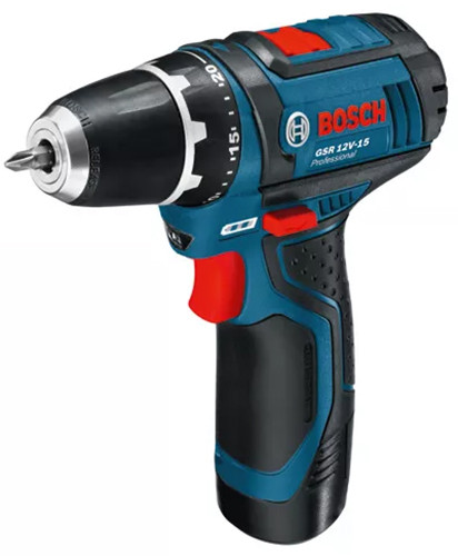 Дрель-шуруповерт Bosch GSR 12V-15 Professional 060186810R