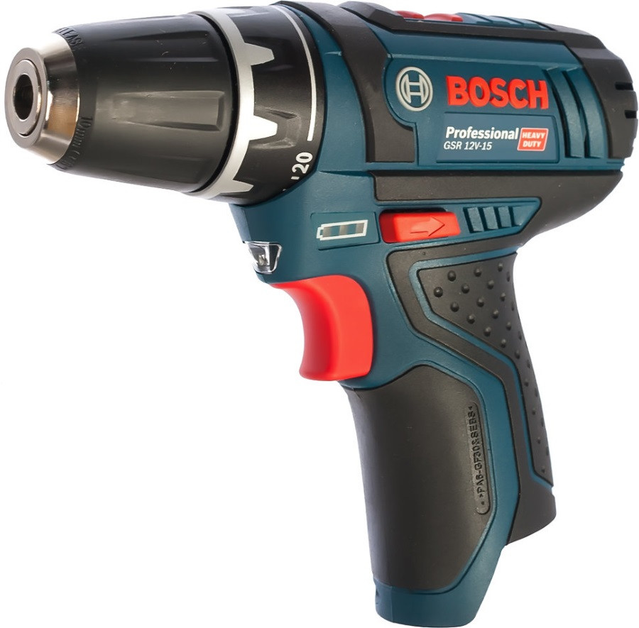 Дриль-шурупокрут Bosch GSR 12V-15 Professional 0601868101