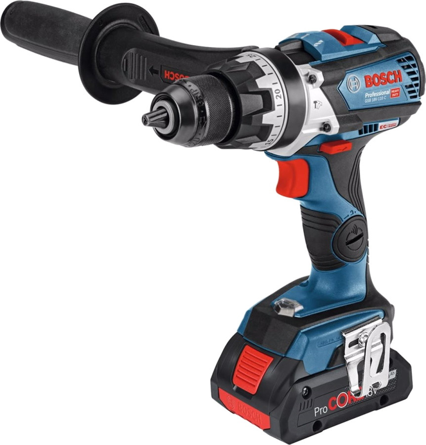 Дриль-шурупокрут Bosch GSB 18V-110 C Professional 06019G030D