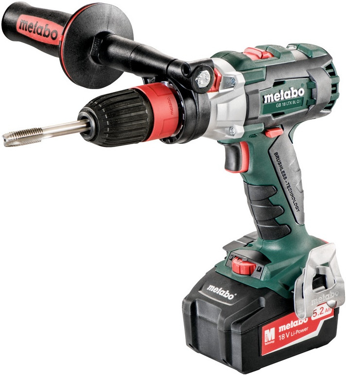 Дриль-шурупокрут Metabo GB 18 LTX BL Q I 603828500