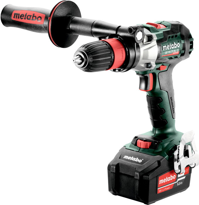 Дриль-шурупокрут Metabo GB 18 LTX BL Q I 602362500