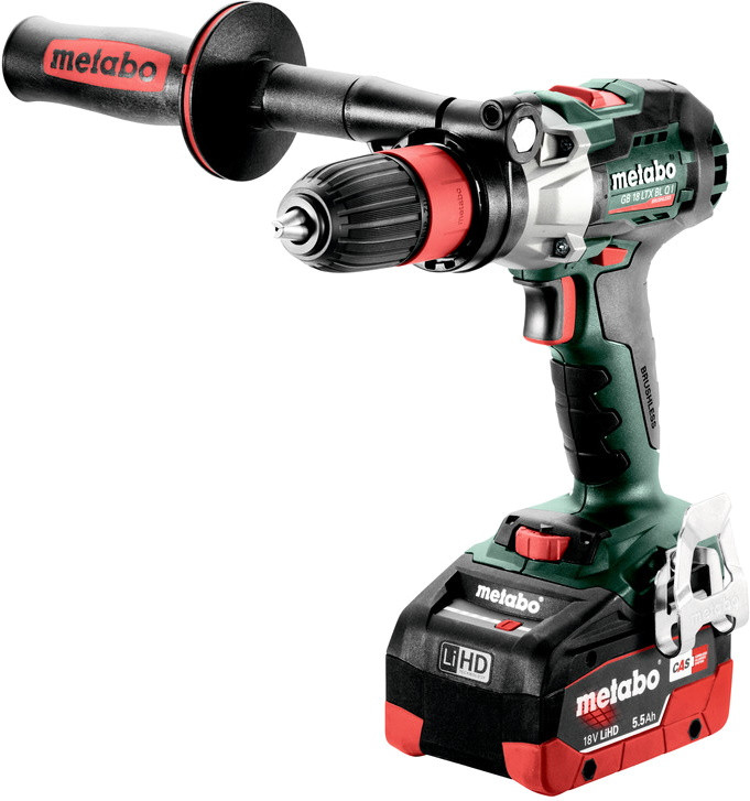 Дриль-шурупокрут Metabo GB 18 LTX BL Q I 602362660