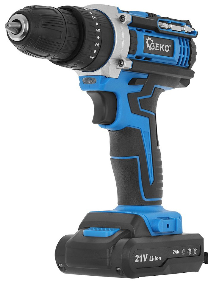 Дрель-шуруповерт Geko G80656