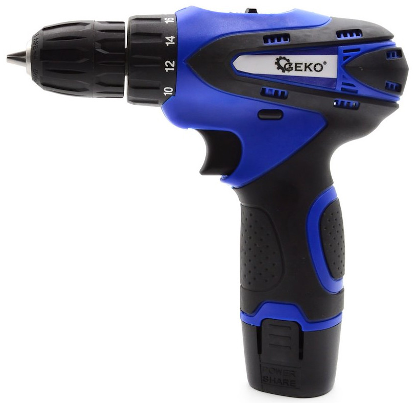 Дрель-шуруповерт Geko G80653