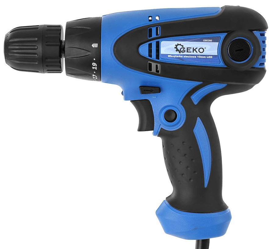 Дрель-шуруповерт Geko G80260