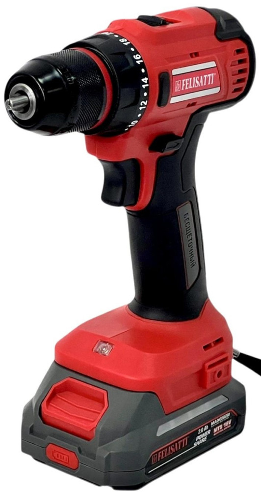 Дрель-шуруповерт FELISATTI FT19068