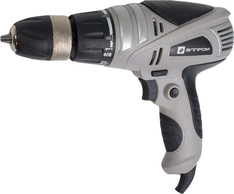 Дрель-шуруповерт Elprom EShS-810