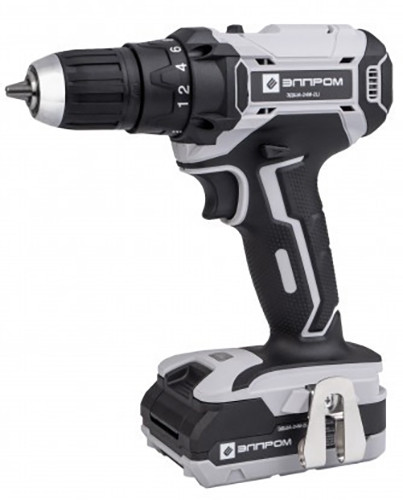 Дрель-шуруповерт Elprom EDShA-24M-2Li