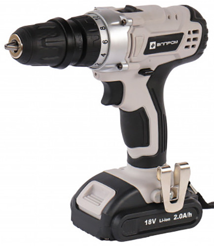 Дрель-шуруповерт Elprom EDShA-18M2 Li Quick