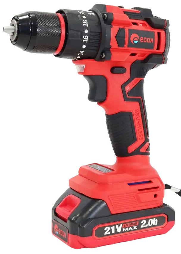 Дриль-шурупокрут Edon ED-21PBL OL