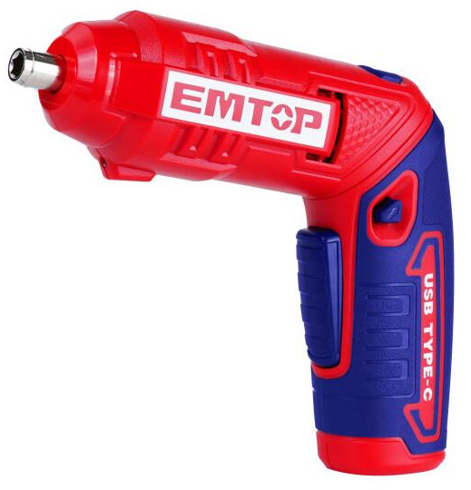 Электроотвертка EMTOP ECSR0408