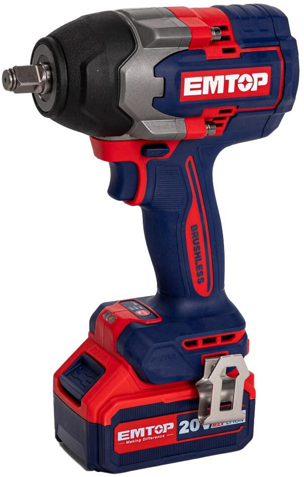 Гайковерт EMTOP ECIWL2085