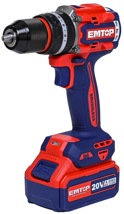 Дриль-шурупокрут EMTOP ECIDL20968