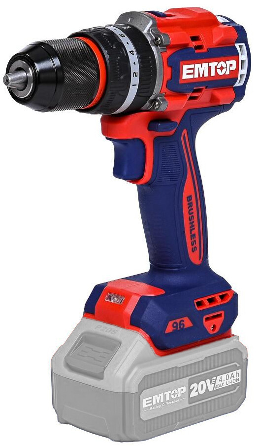 Дриль-шурупокрут EMTOP ECIDL209681
