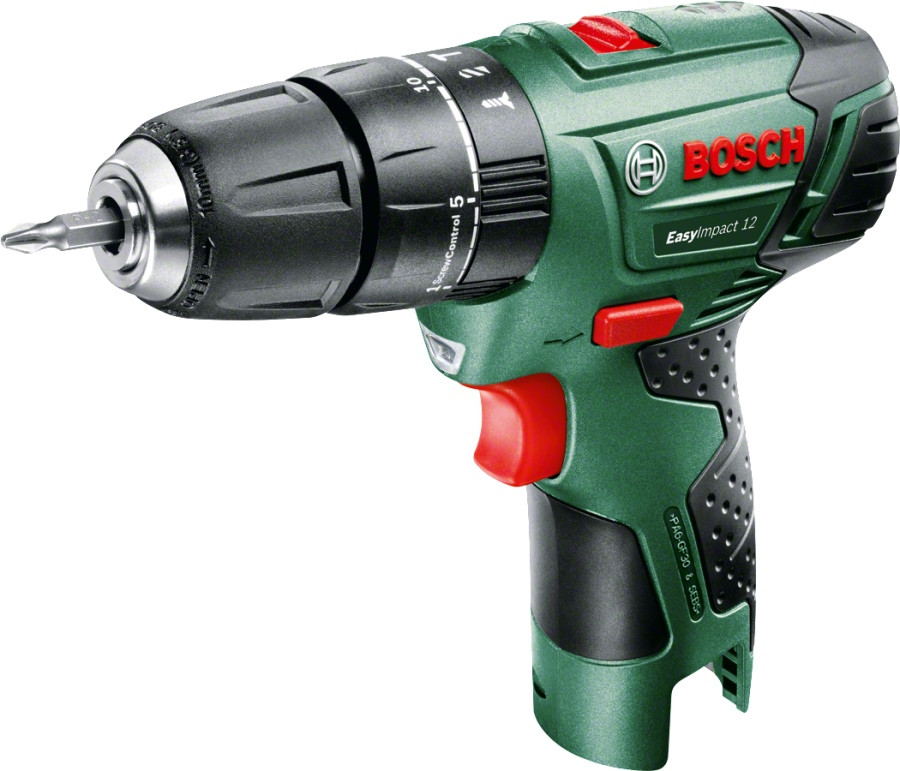 Дриль-шурупокрут Bosch EasyImpact 12 060398390N