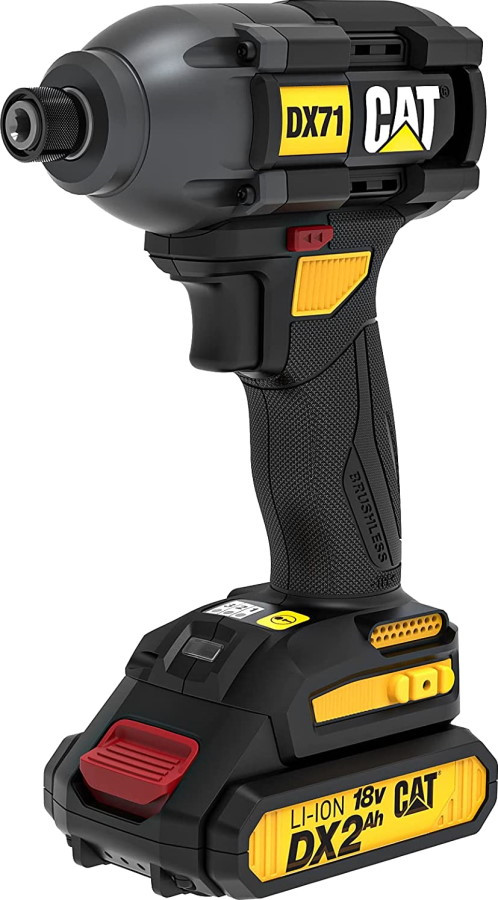 Шурупокрут CATerpillar DX71